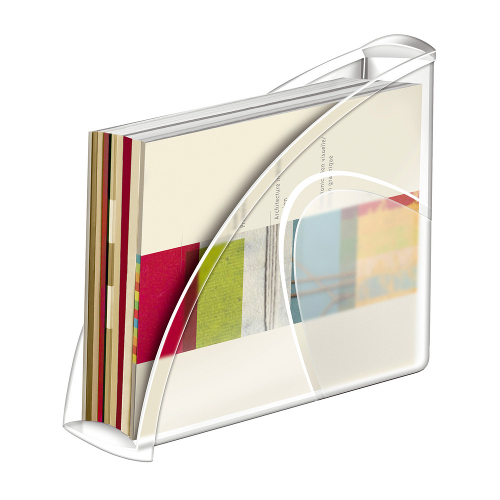 10 porte revues Cep Pro classique coloris cristal