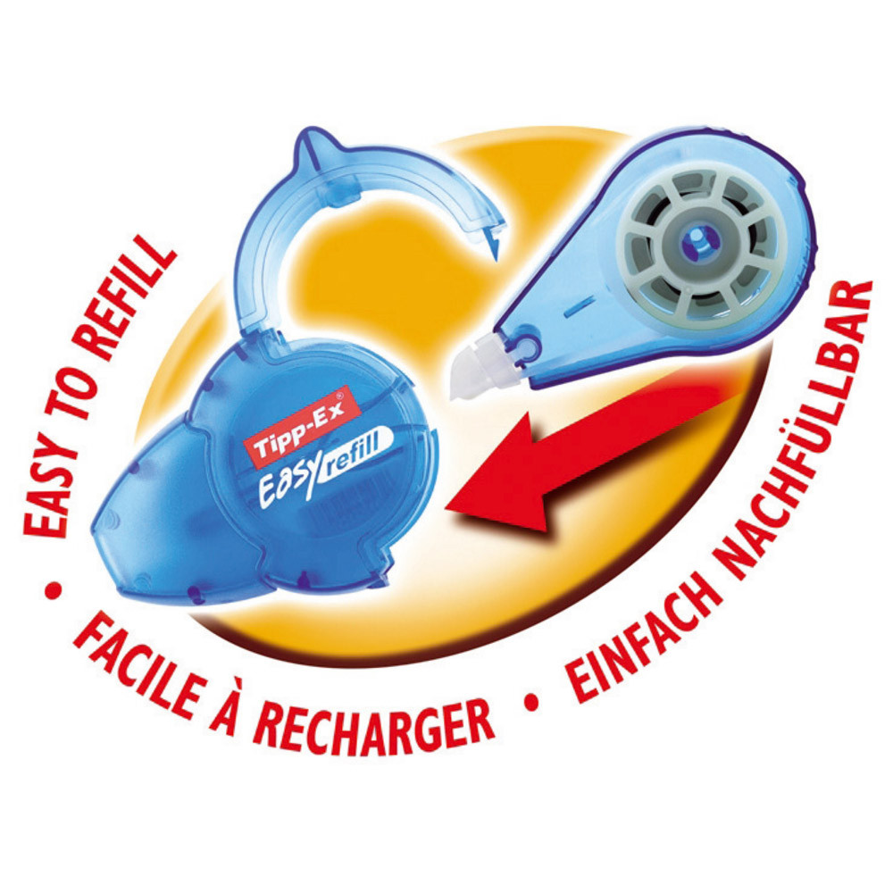 Recharge Easy Refill Tipp-Ex 5 mm x 14 m