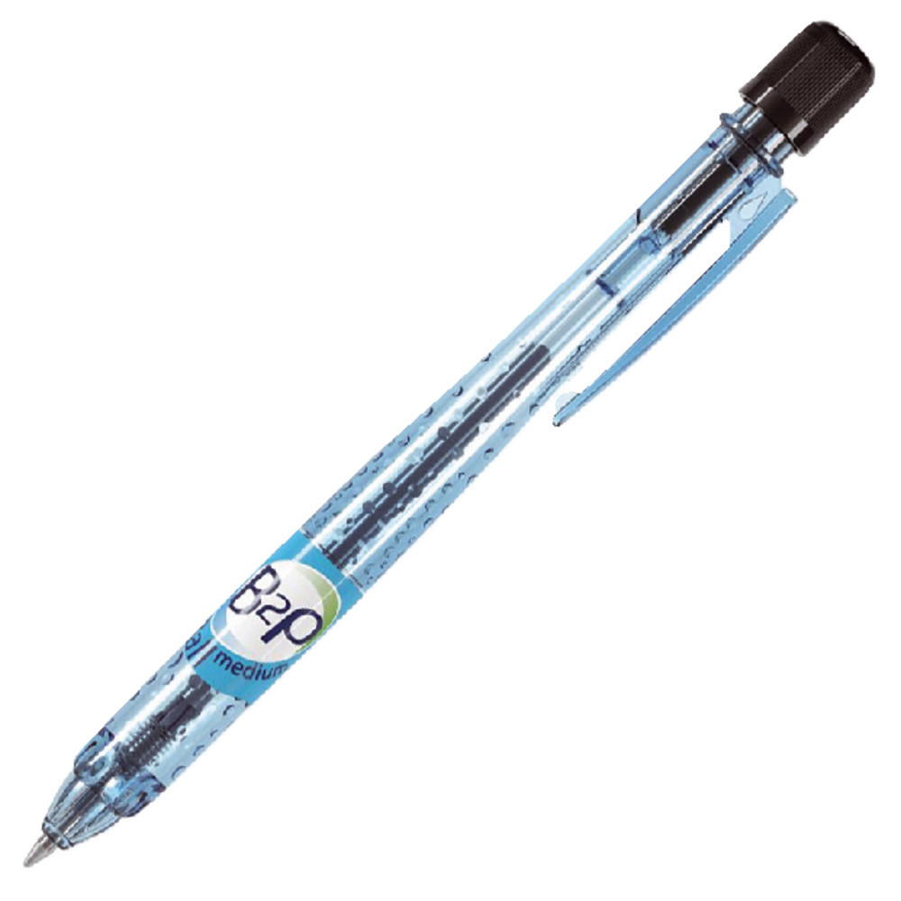 2 stylos-bille Pilot Begreen B2P coloris noir