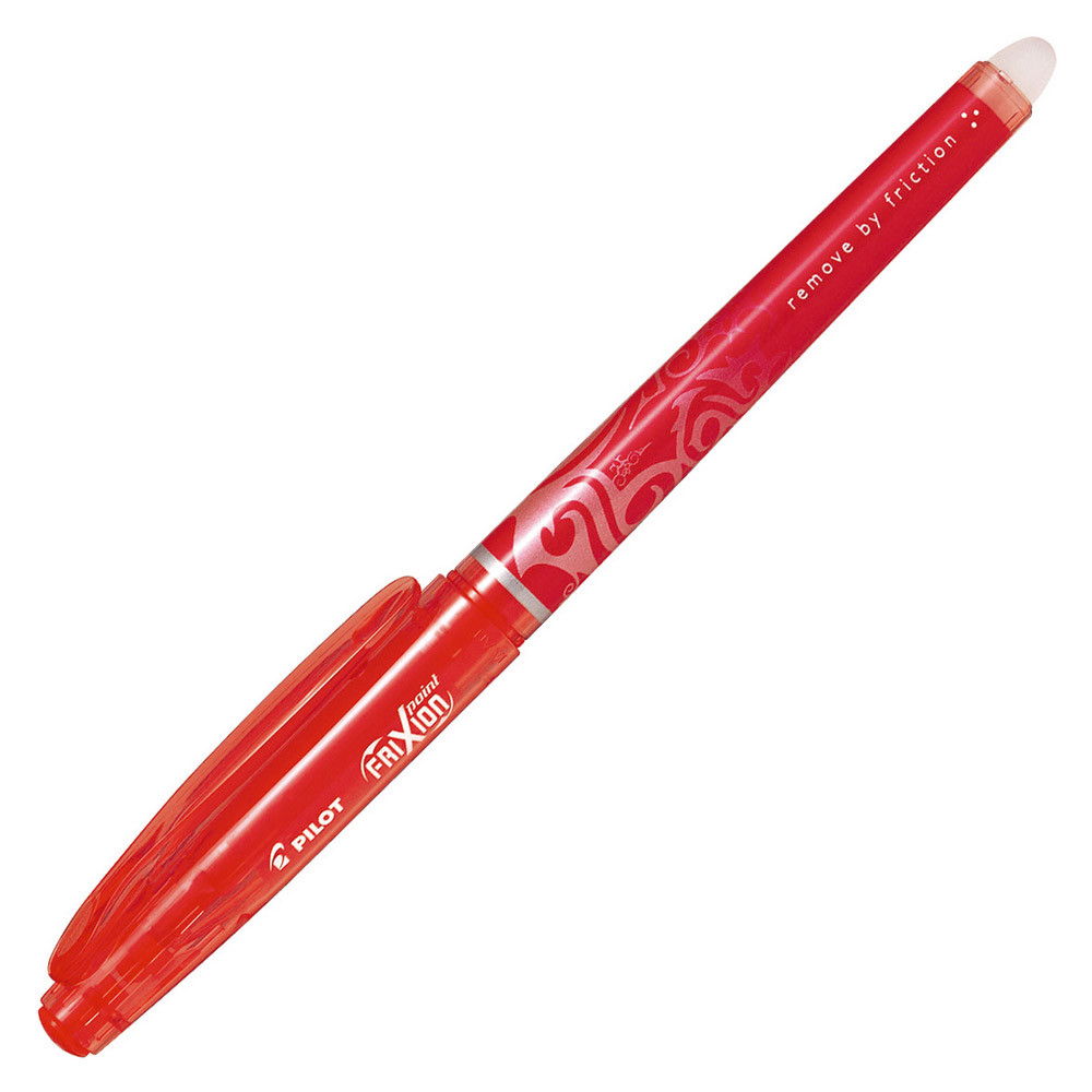 2 stylos rollers Frixion Ball Point coloris rouge