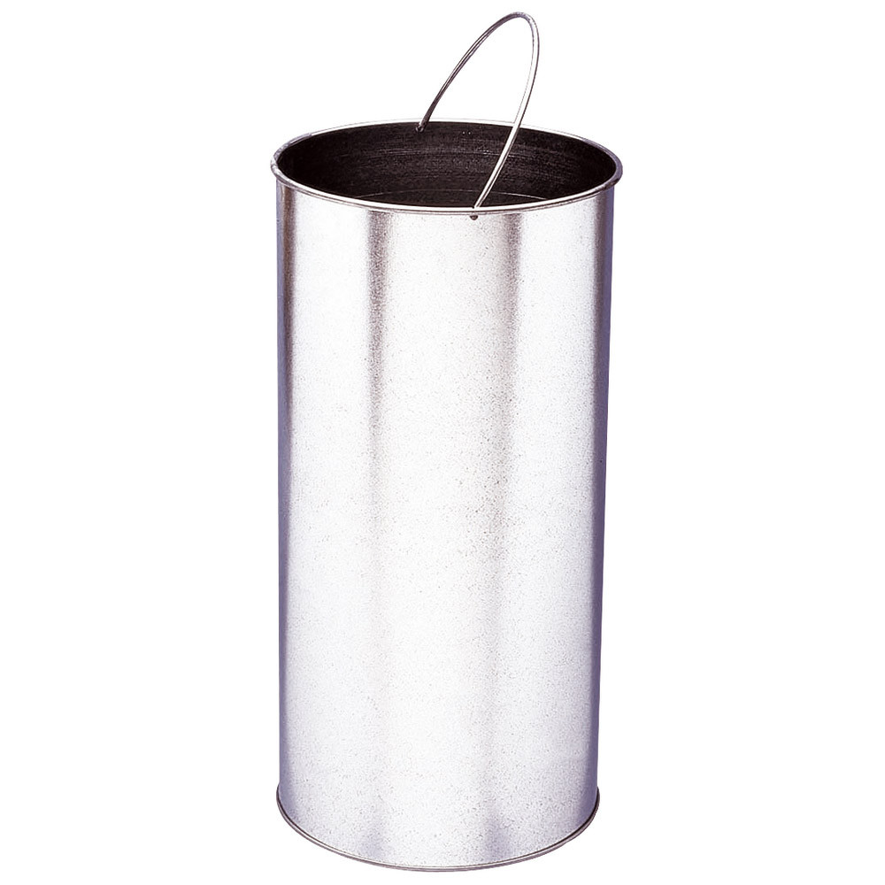 Option seau galvanisé