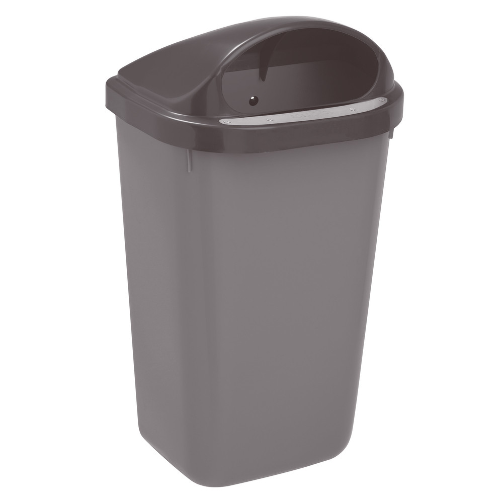 Corbeille 50 L Rossignol grise