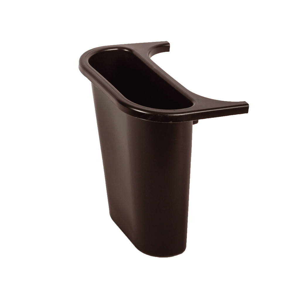 Bac séparateur noir 4,5 L pour corbeille tri sélectif Rubbermaid