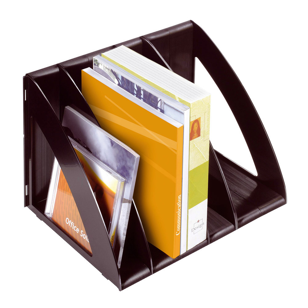 Jeu de 6 verticalisateurs modulaires noirs Confort by Cep