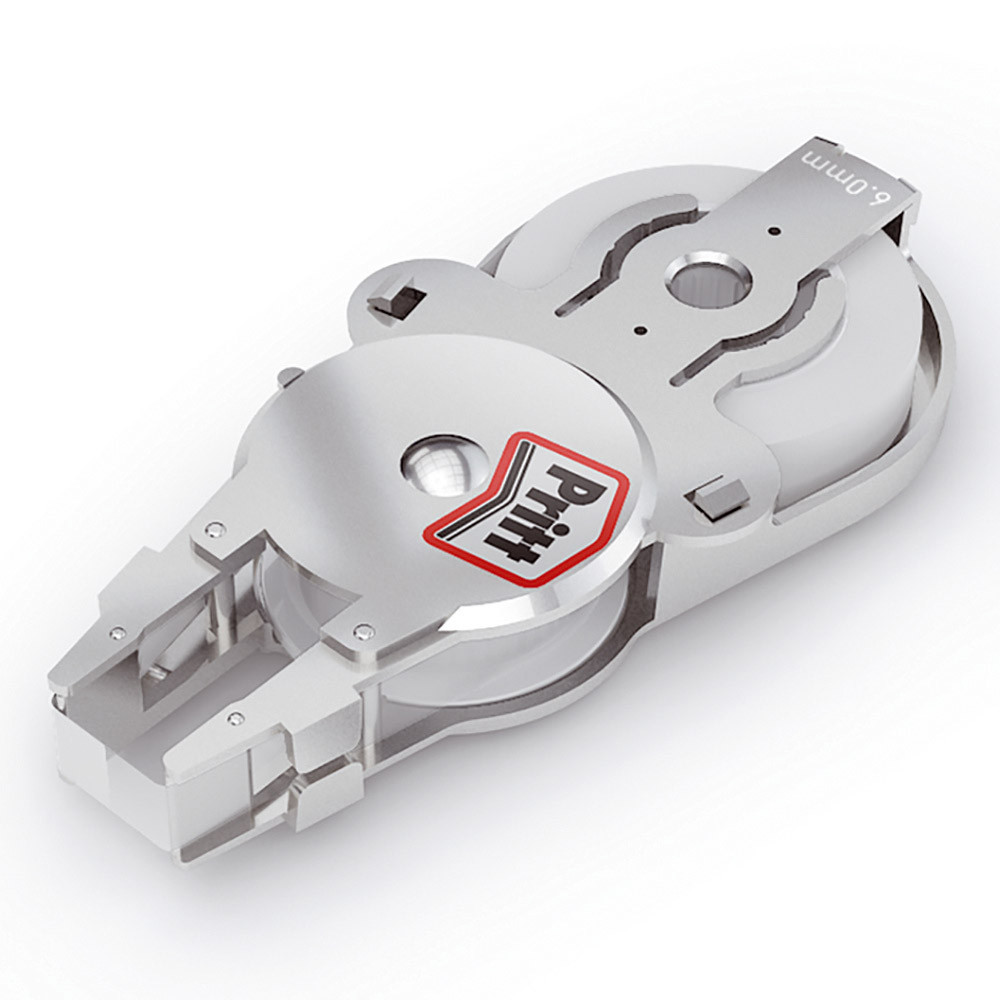 5 recharges pour correcteur Pritt 6 mm