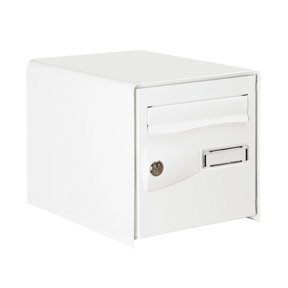 Boite aux lettres Eolys simple face Decayeux coloris blanc