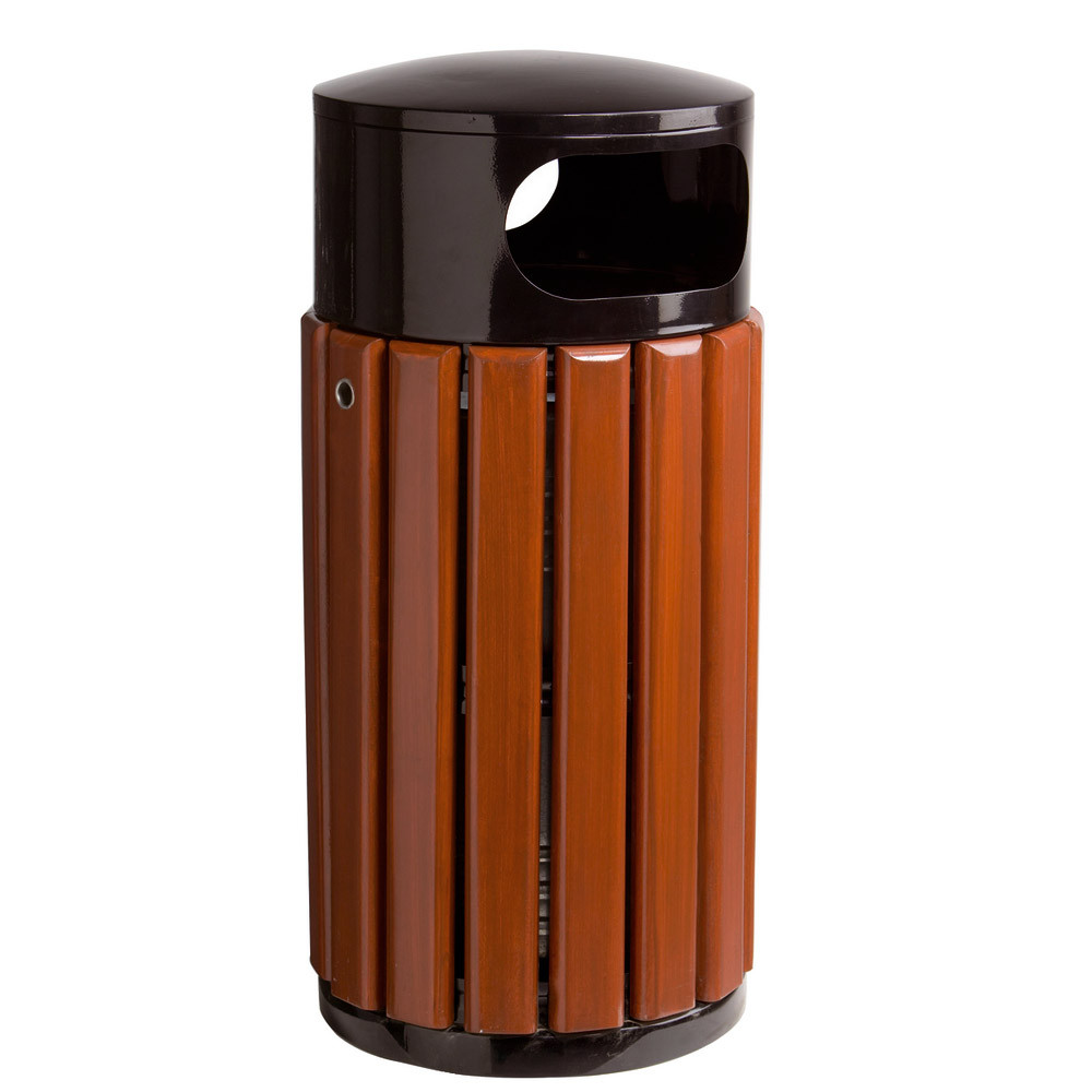 Corbeille ronde en bois Rossignol 60 L