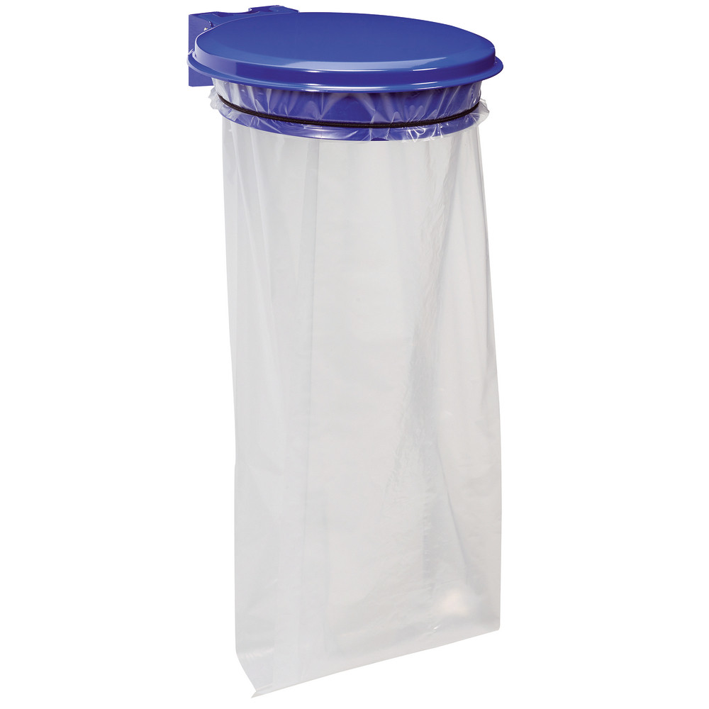 Support sac mural Rossignol 110 L coloris bleu avec couvercle