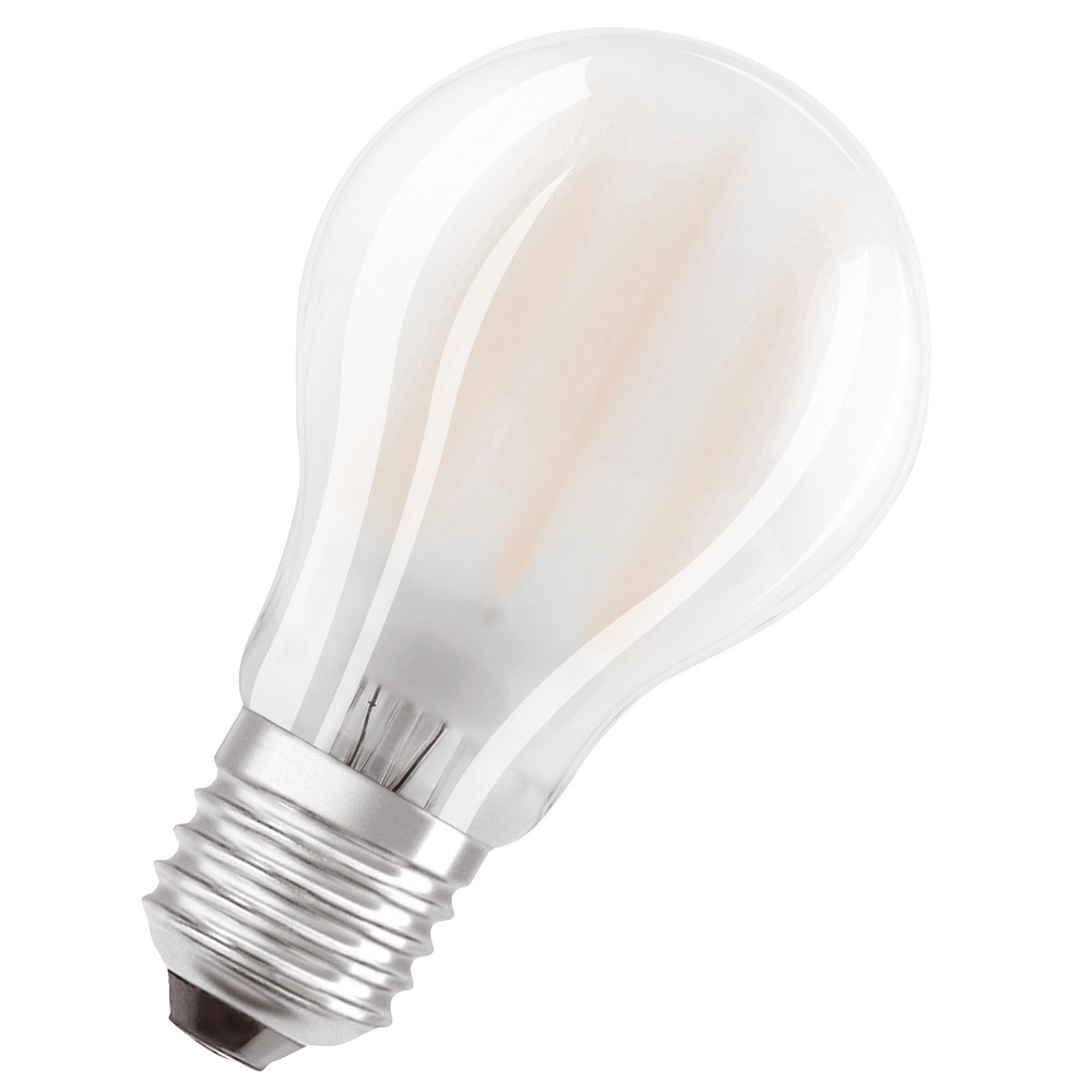 Ampoule Led Parathom Classic A 75, 8 W 2700 E27, dépolie, Osram