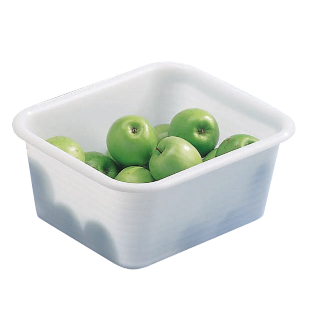 Bac blanc alimentaire 10 L Gilac