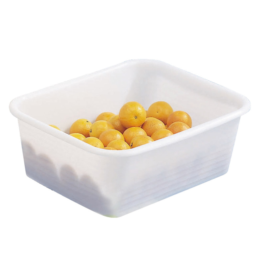 Bac blanc alimentaire 30 L Gilac