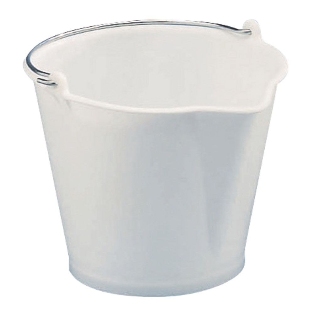 Seau alimentaire rond avec bec verseur 12 L Gilac