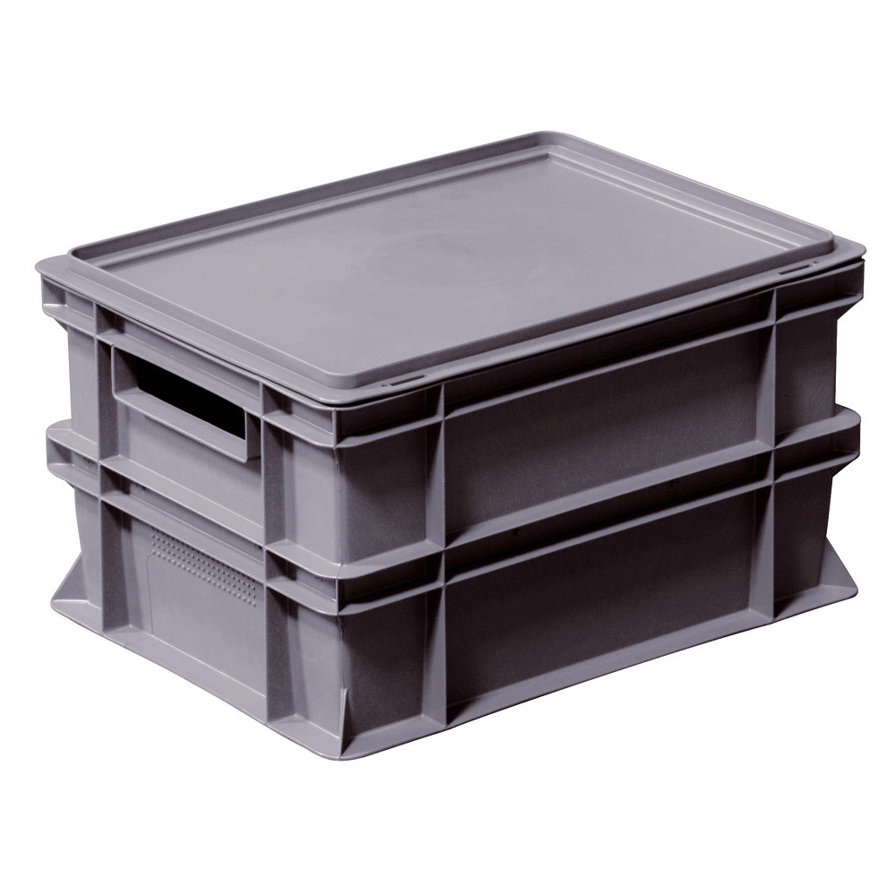 Couvercle pour caisse gerbable 300 x 400 mm