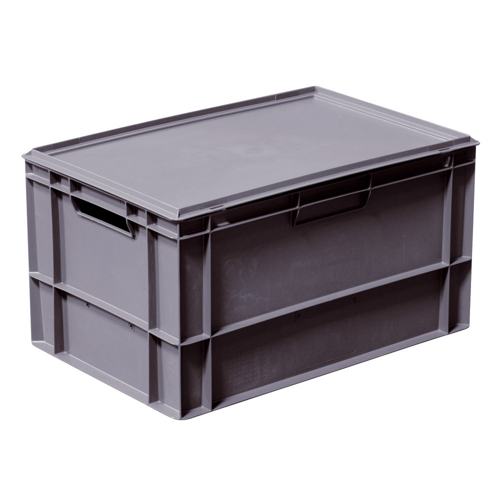 Couvercle pour caisse gerbable 600 x 400 mm