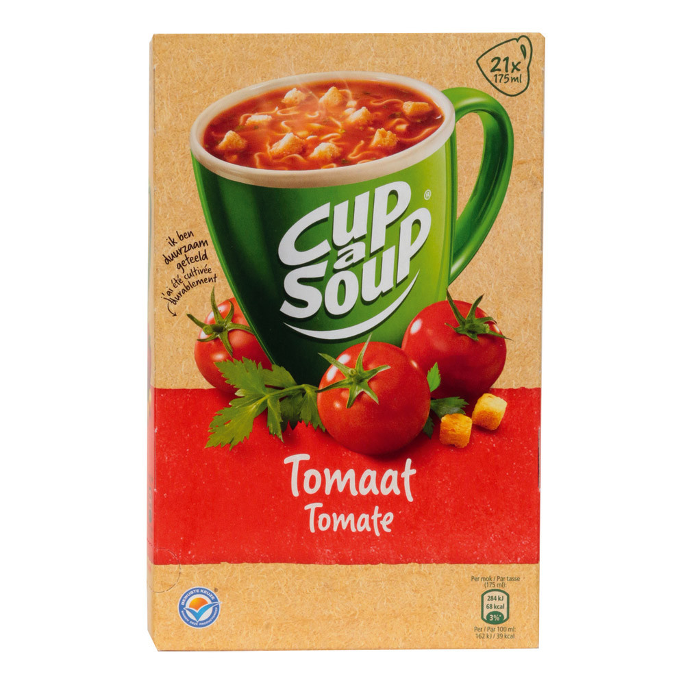 Soupes tomates avec croutons, 21 sachets