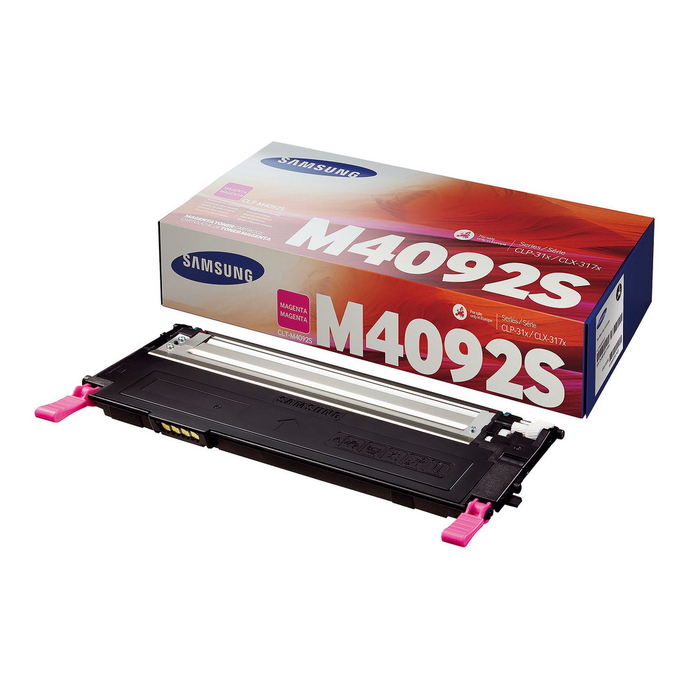 Toner Samsung CLT-M4092S magenta pour imprimantes laser
