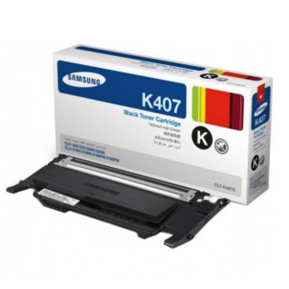 Toner Samsung CLT-K4072S noir pour imprimantes laser