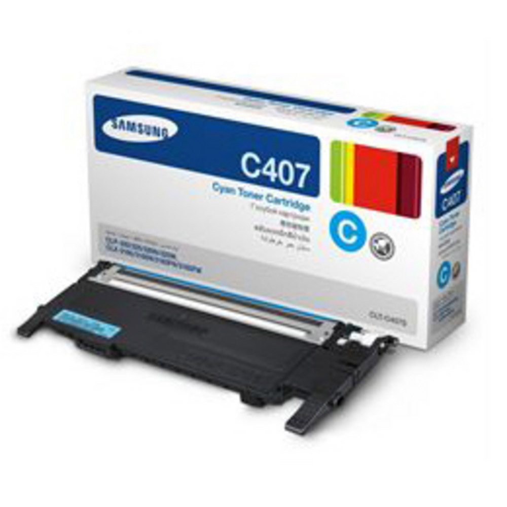 Toner Samsung CLT-C4072S cyan pour imprimantes laser