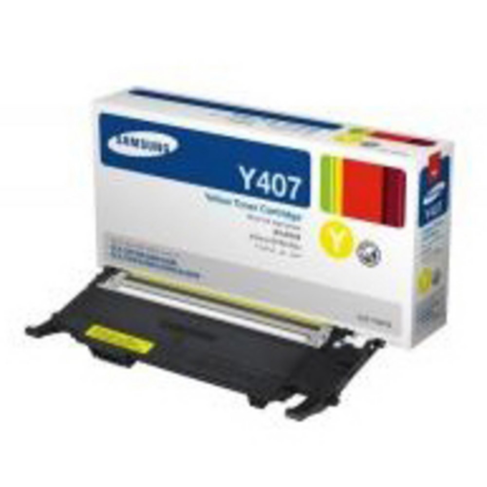 Toner Samsung CLT-Y4072S jaune pour imprimantes laser