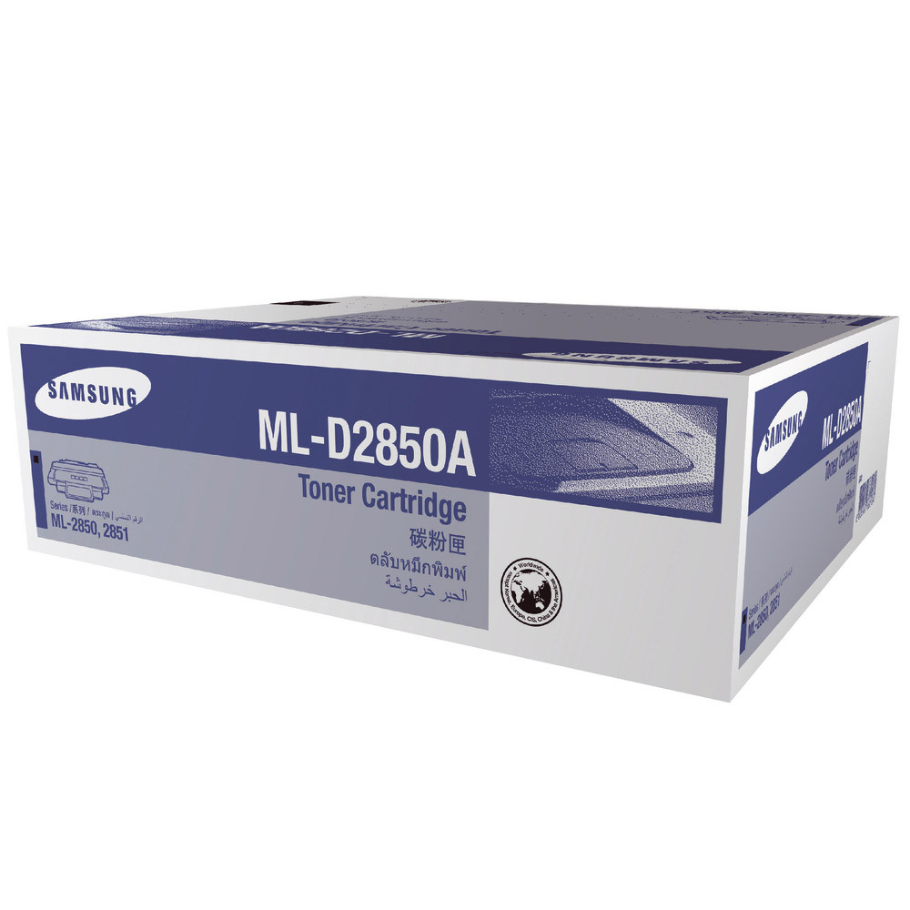 Toner Samsung ML-D2850A noir pour imprimantes laser