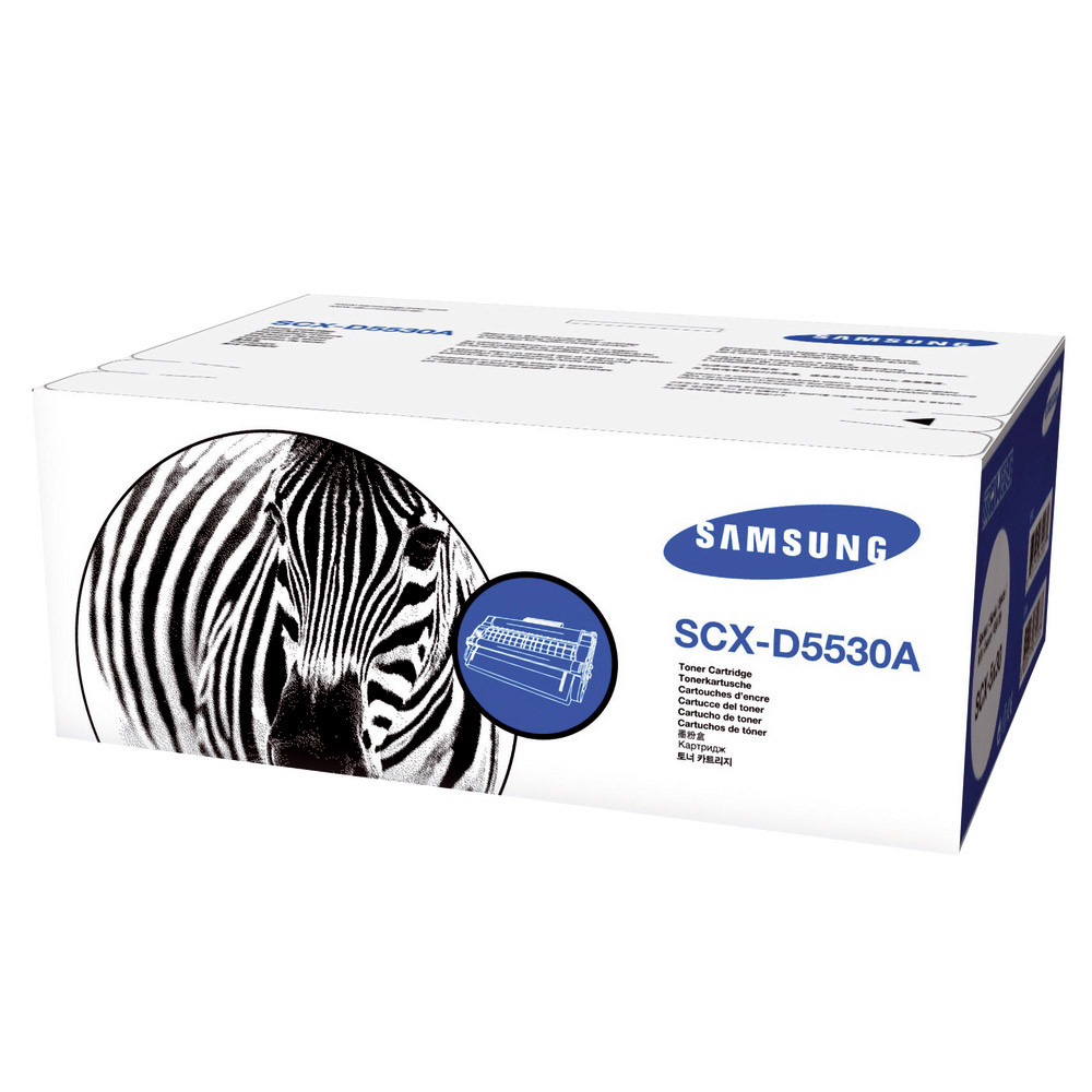 Toner Samsung SCX-D5530A noir pour imprimantes laser