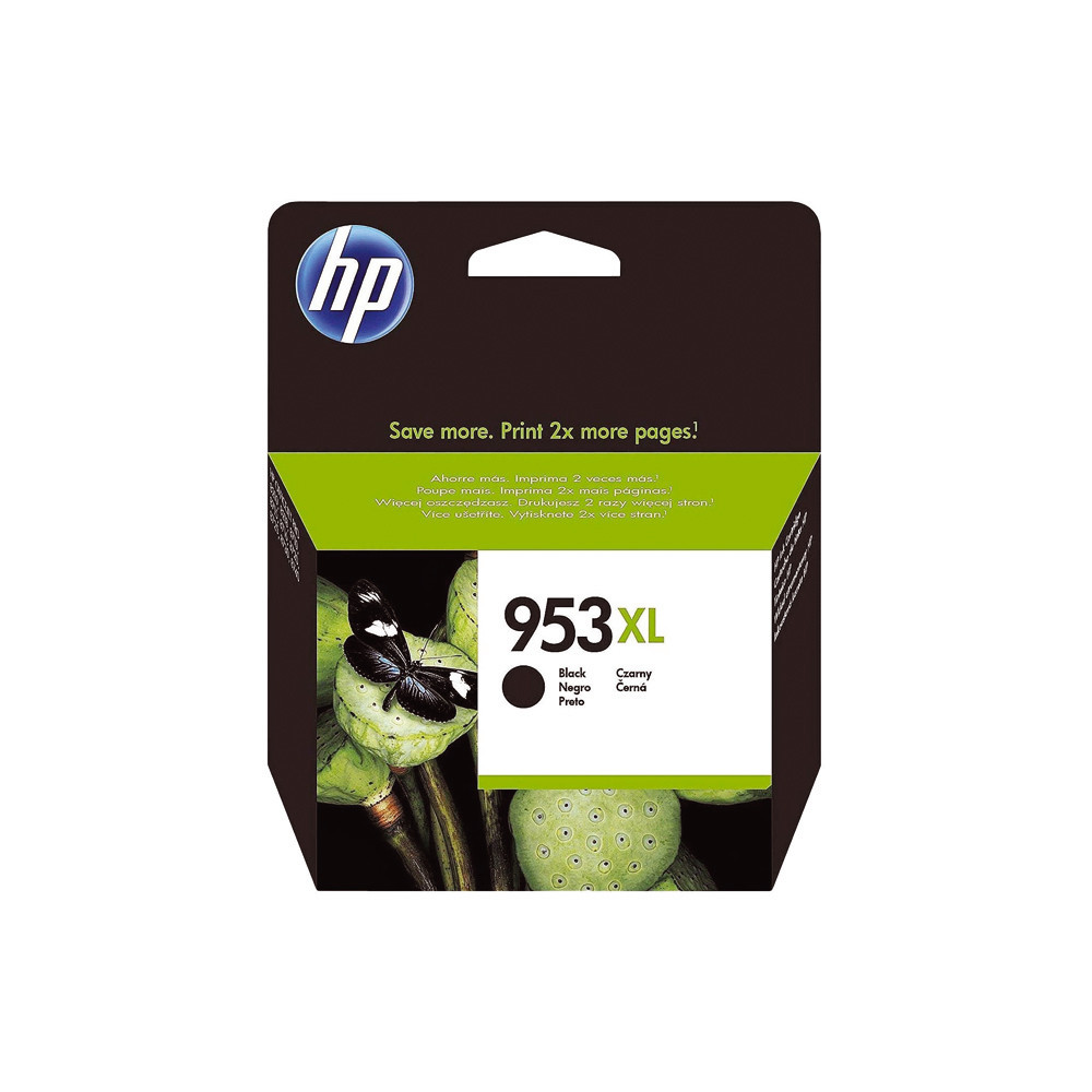 Cartouche HP 953 XL noir pour imprimantes jet d'encre