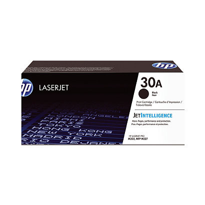 Toner HP 30A noir pour imprimantes laser