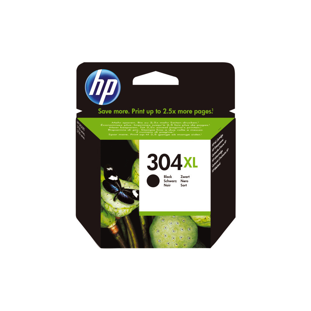 Cartouche HP 304XL noir pour imprimantes jet d'encre