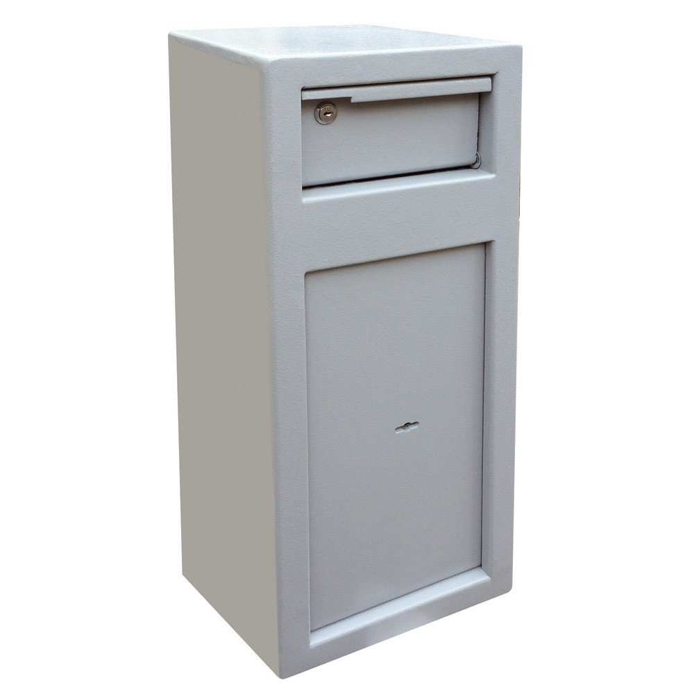 Coffre-fort de dépôt avec fermeture à clé 37,5 L