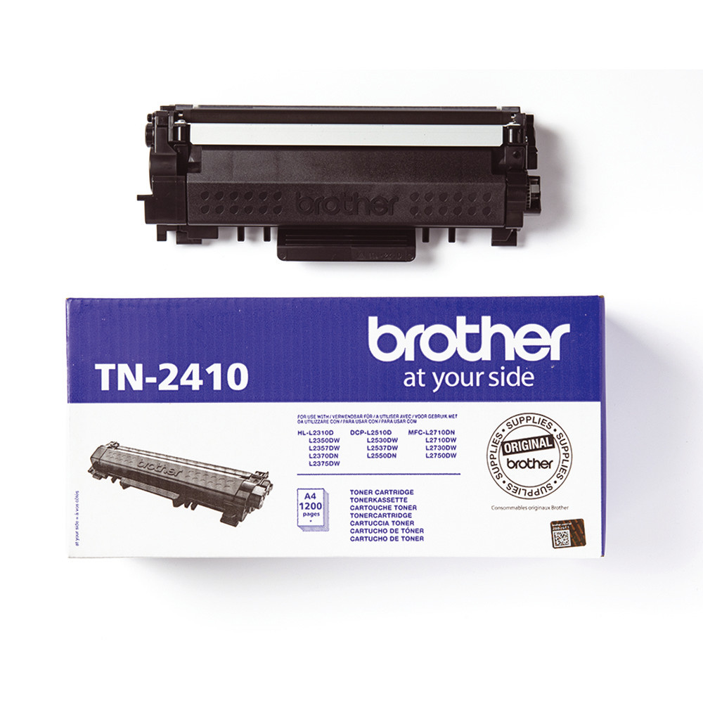 Toner Brother TN2410 noir pour imprimantes laser