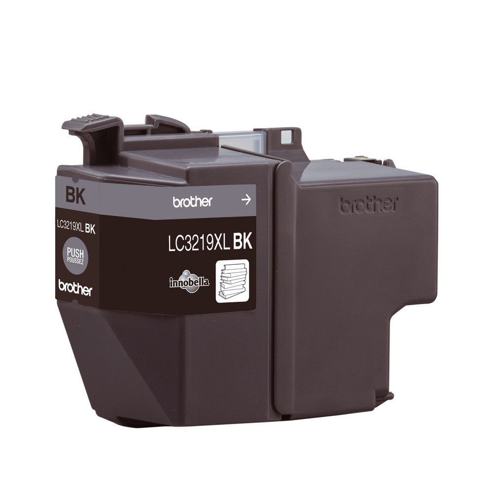Cartouche Brother LC3219XLBK noire (pigmenté) pour imprimantes jet d'encre