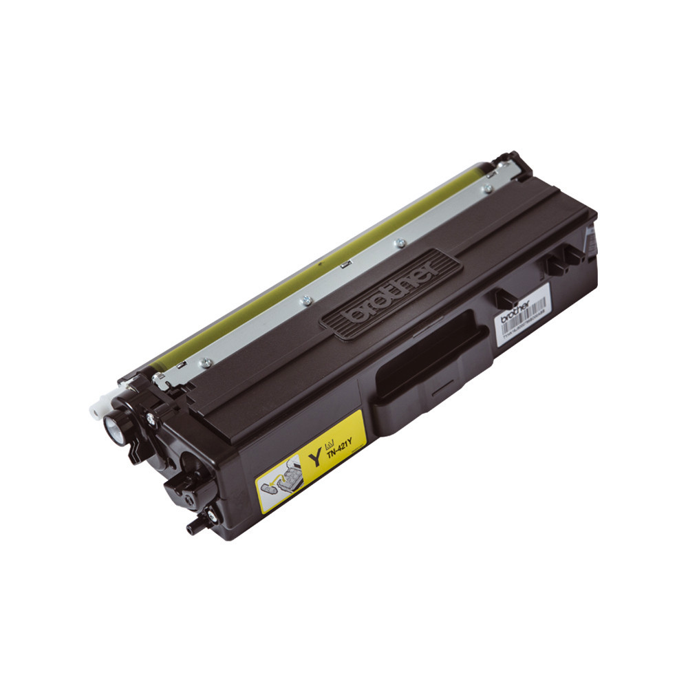 Toner Brother TN421Y jaune pour imprimantes laser