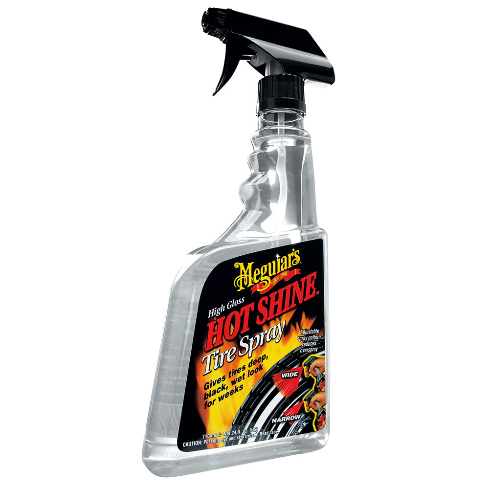 Hot shine Brillant pneus Meguiar'S, vaporisateur de 500 ml