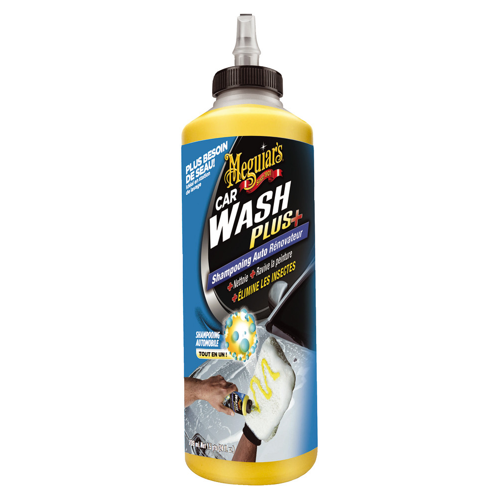 Shampooing Car Wash Plus Meguiar'S, flacon de 700 ml