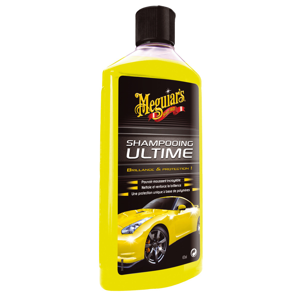 Shampooing Ultime Meguiar'S, le flacon de 473 ml