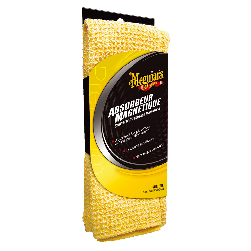 Absorbeur magnétique Meguiar'S
