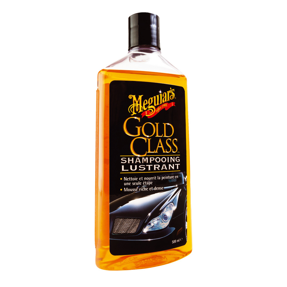 Shampooing lustrant Gold Class Meguiar'S, flacon de 450 ml