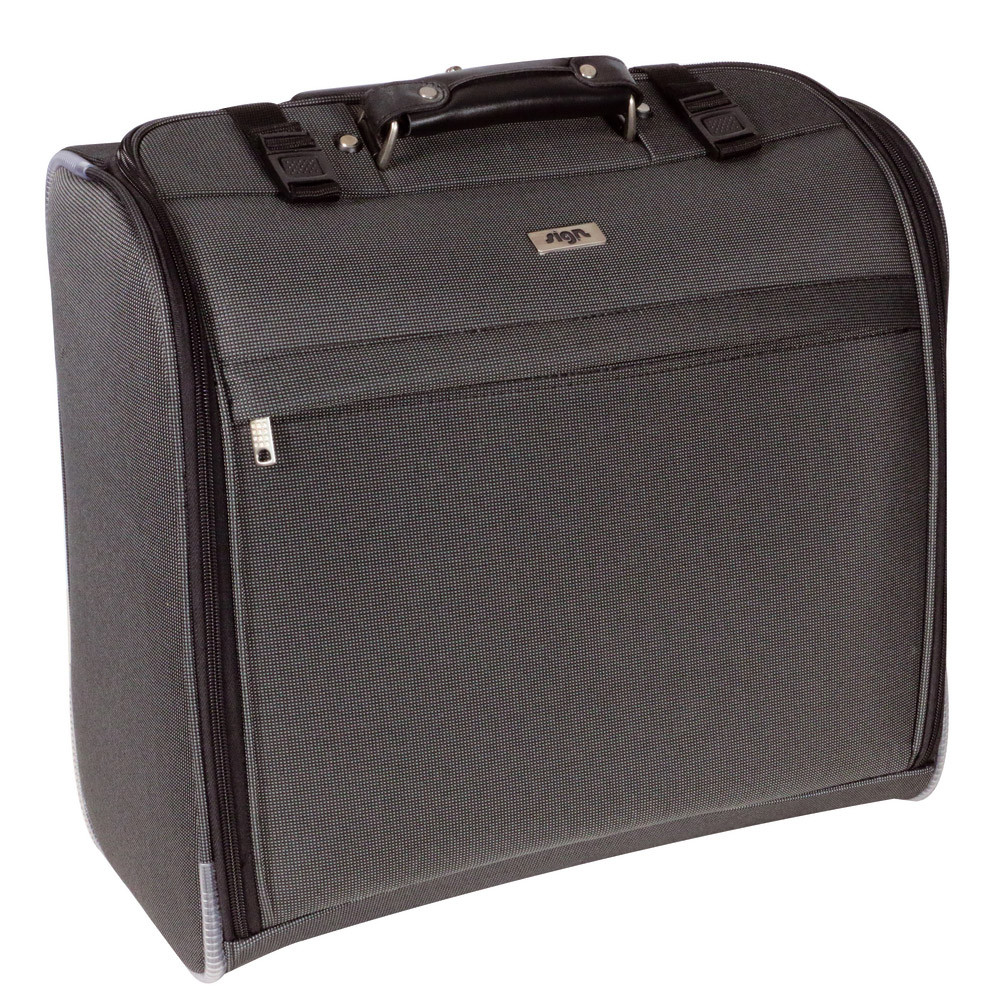 Trolley à roulettes XL Plus Sign coloris anthracite