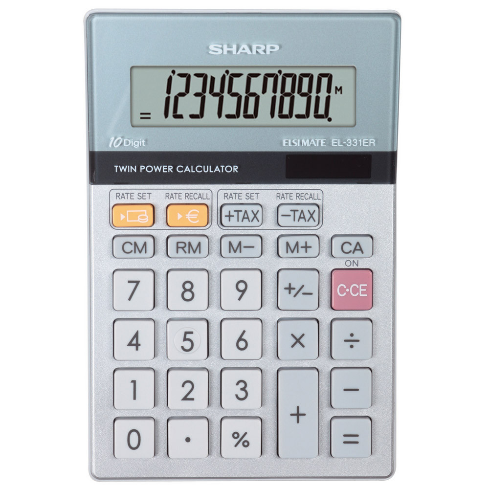 Calculatrice de bureau Sharp EL 331 ERB