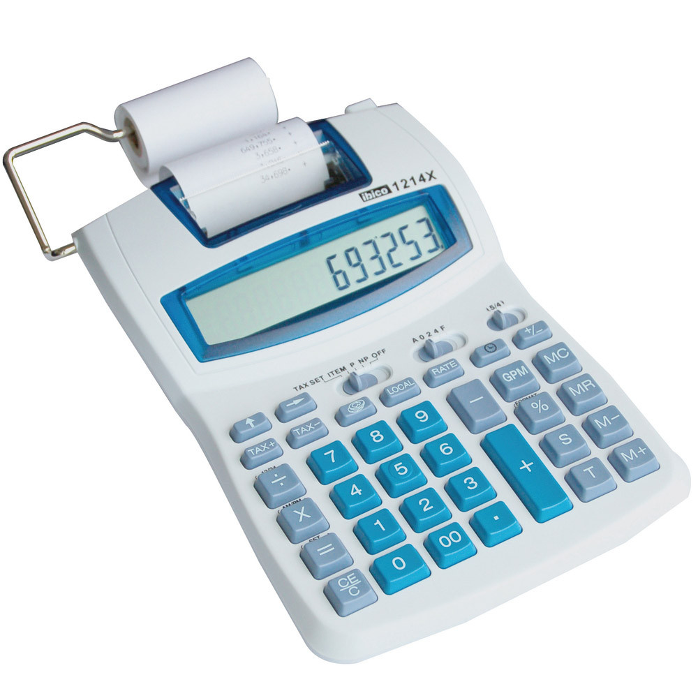 Calculatrice imprimante IBICO 1214X