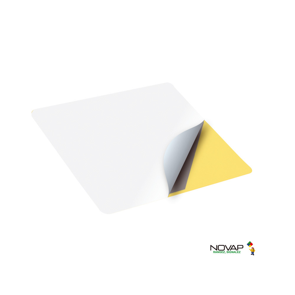 Adhésif double face pour dalle podotactile