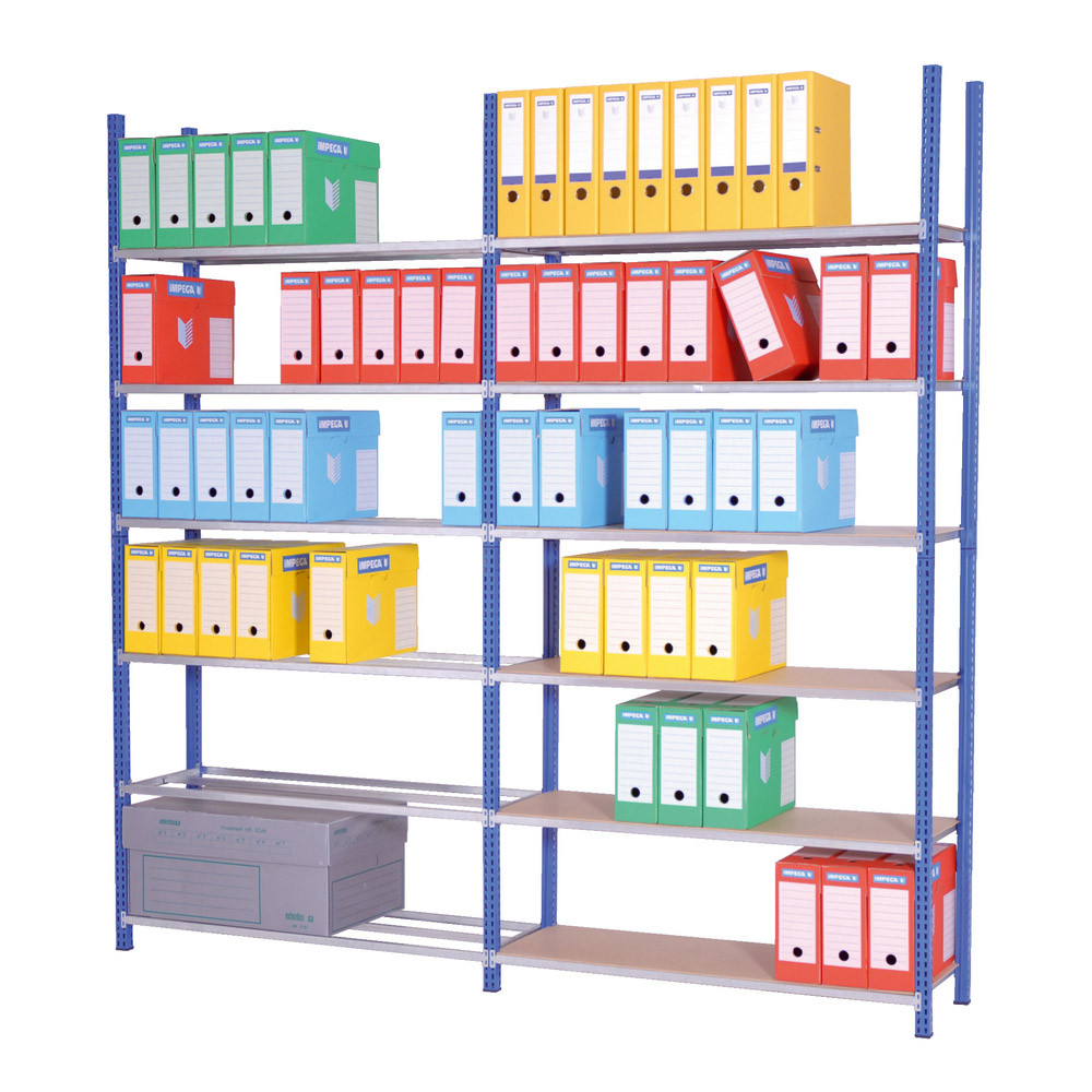 Rayonnage Archives Economique 6 tablettes - Elément suivant