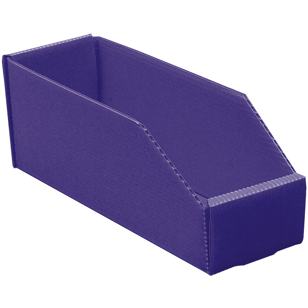 25 Bacs pliables polypro 4.3L Bleu