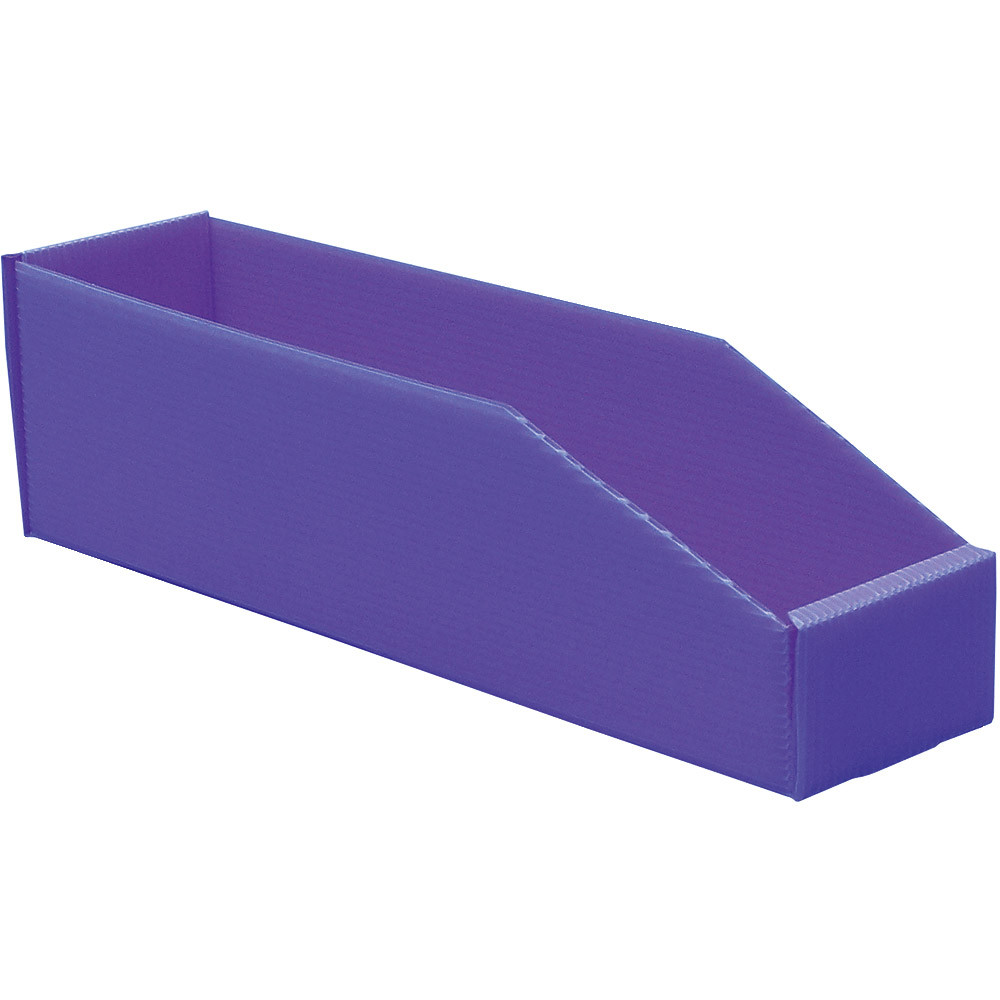 25 Bacs pliables polypro 2.8L Bleu