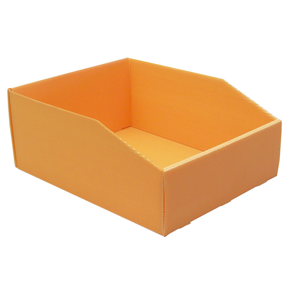 25 Bacs pliables 16 Litres Orange