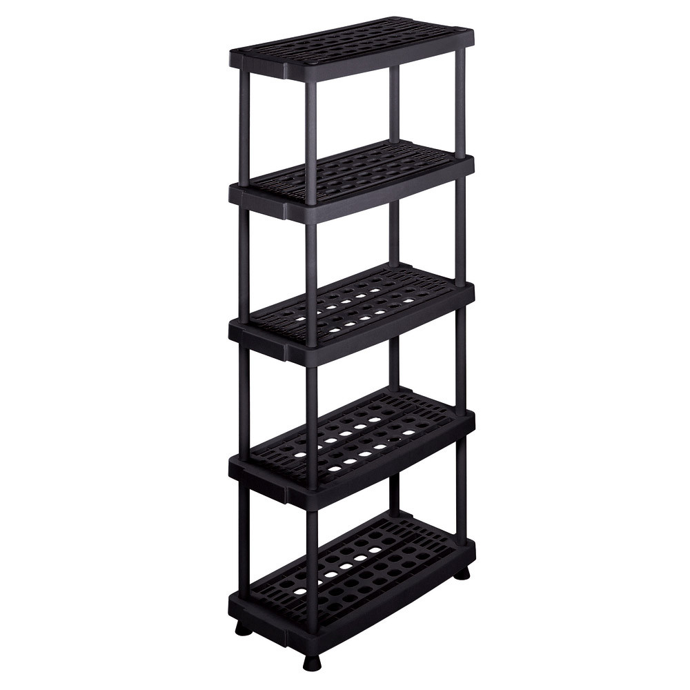 Rayonnage optimum imputrescible Profondeur 39 cm Largeur 79 cm Hauteur 188 cm