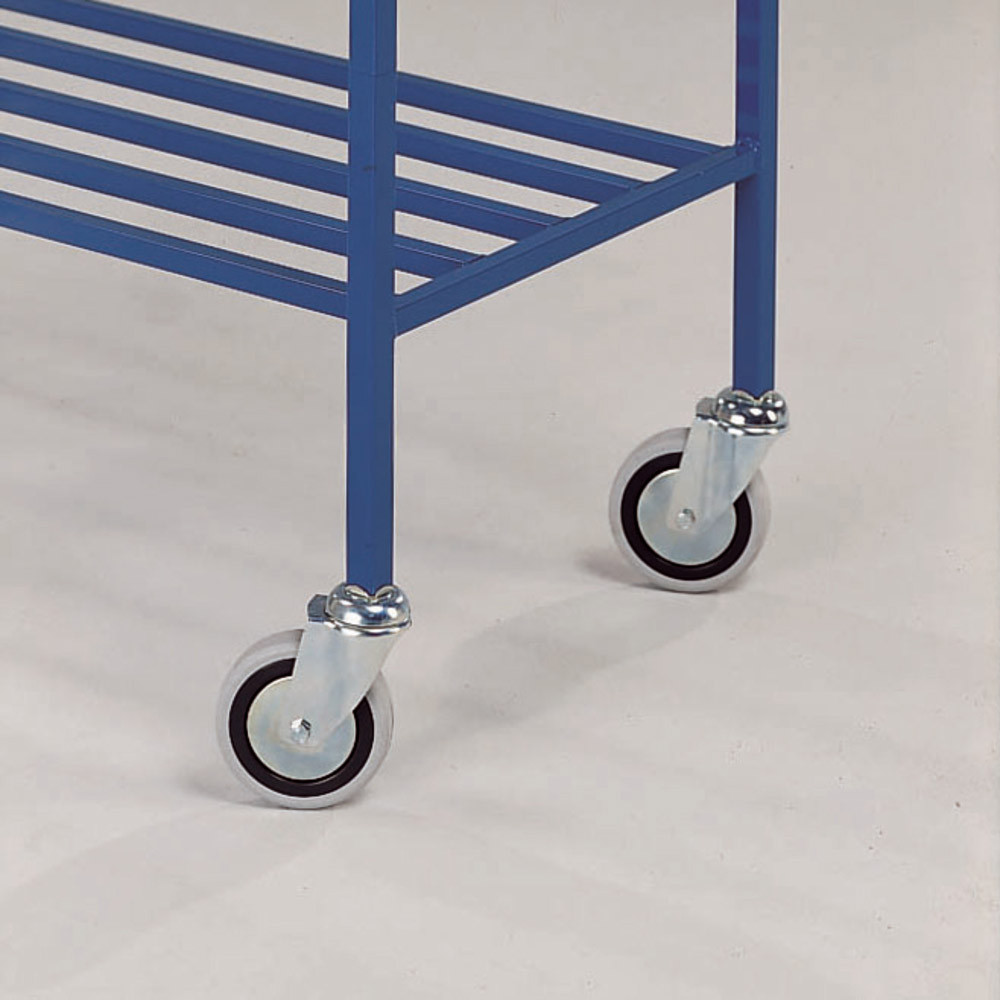 Roulette pivotante diam. 12.5 cm pour rayonnage évolutif Record