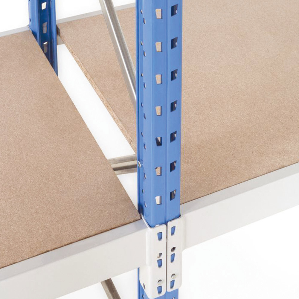 Rayonnage Charges lourdes-H.200x L.180x p.100 cm- Elément suivant