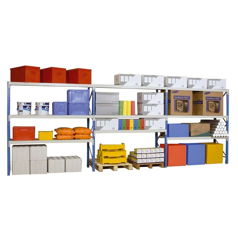 Rayonnage Charges lourdes-H.250x L.180x p.60 cm- Elément suivant