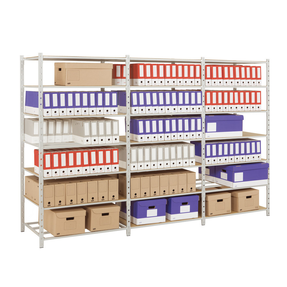 Rayonnage Archives – H.200 x L.125 x P.70 cm – Elément suivant